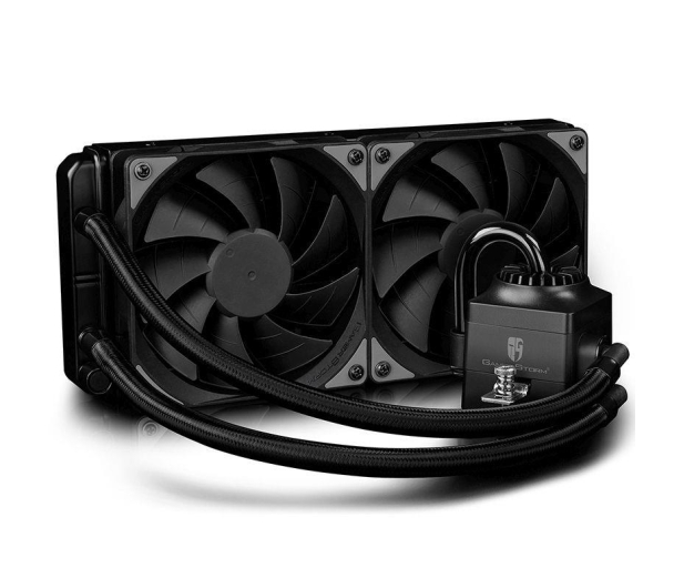 Deepcool Captain 240EX RGB 2x120mm - 403611 - zdjęcie